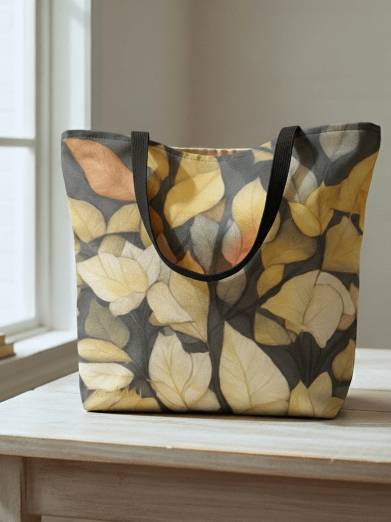 Autumn Leaves All-Over Tote Bag product image (1)