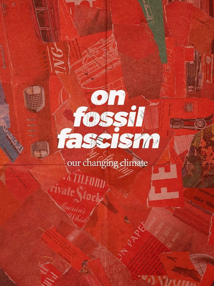 On Fossil Fascism (Pamphlet) product image (1)
