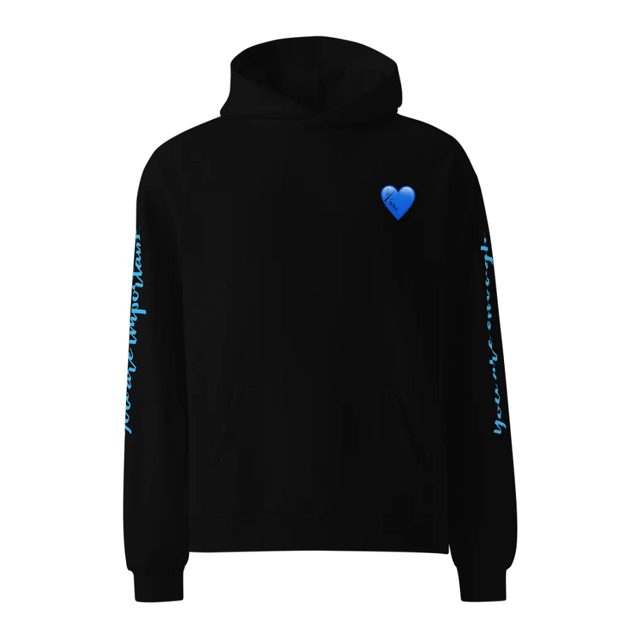 Stitch Empowerment Oversized Hoodie product image (1)