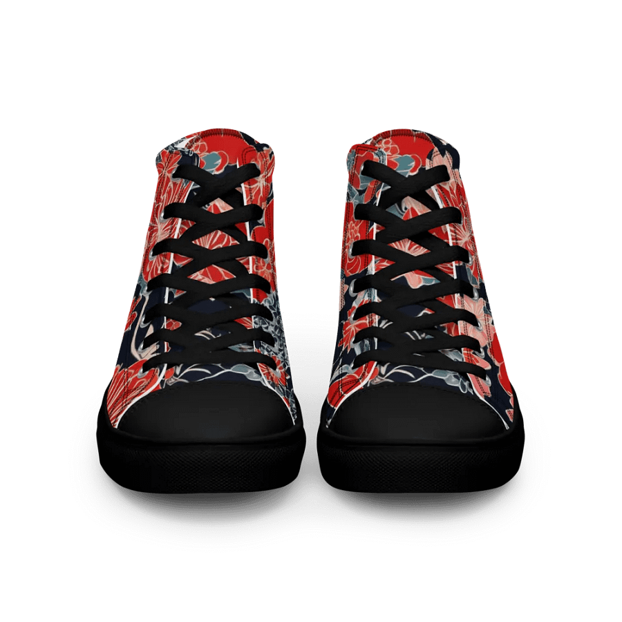 Women's Blooming Retro High Tops product image (3)