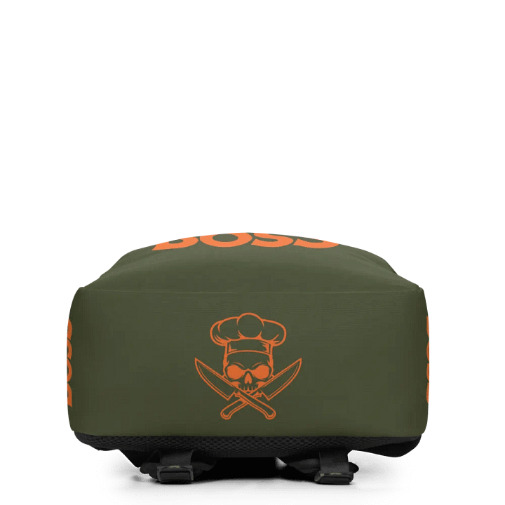 Flavor Boss backpack Olive/Orange product image (2)