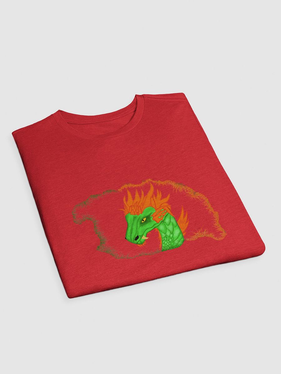 Vibrant Dragon Head Next Level T-Shirt product image (3)
