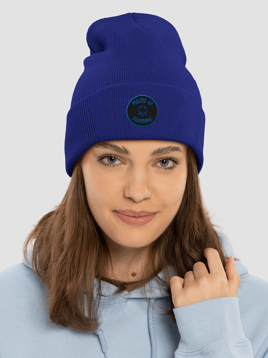 Lightning Beanie product image (4)
