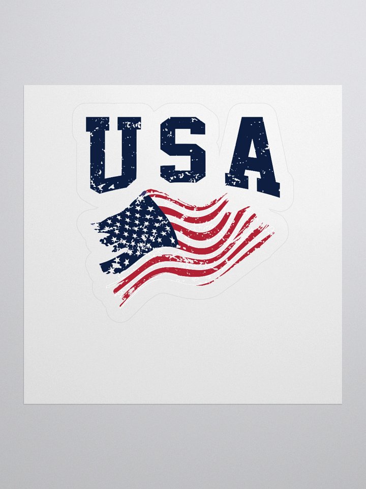 U.S.A 4th July Vintage Art product image (2)