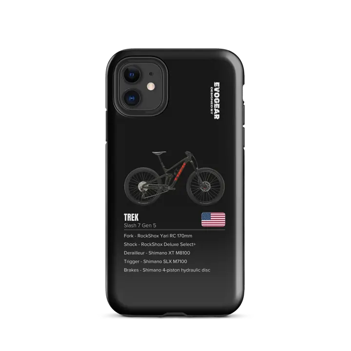 Black Trek Slash 7 Gen 5 iPhone Case product image (47)