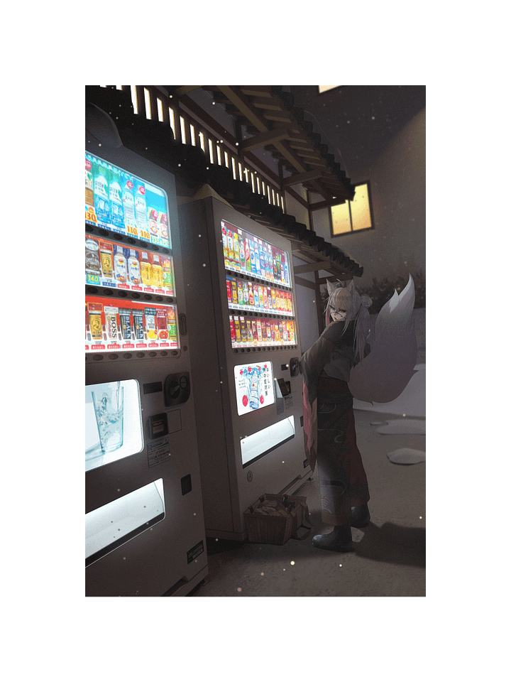 【VIXWYTCH】Late Night Choices Poster product image (1)