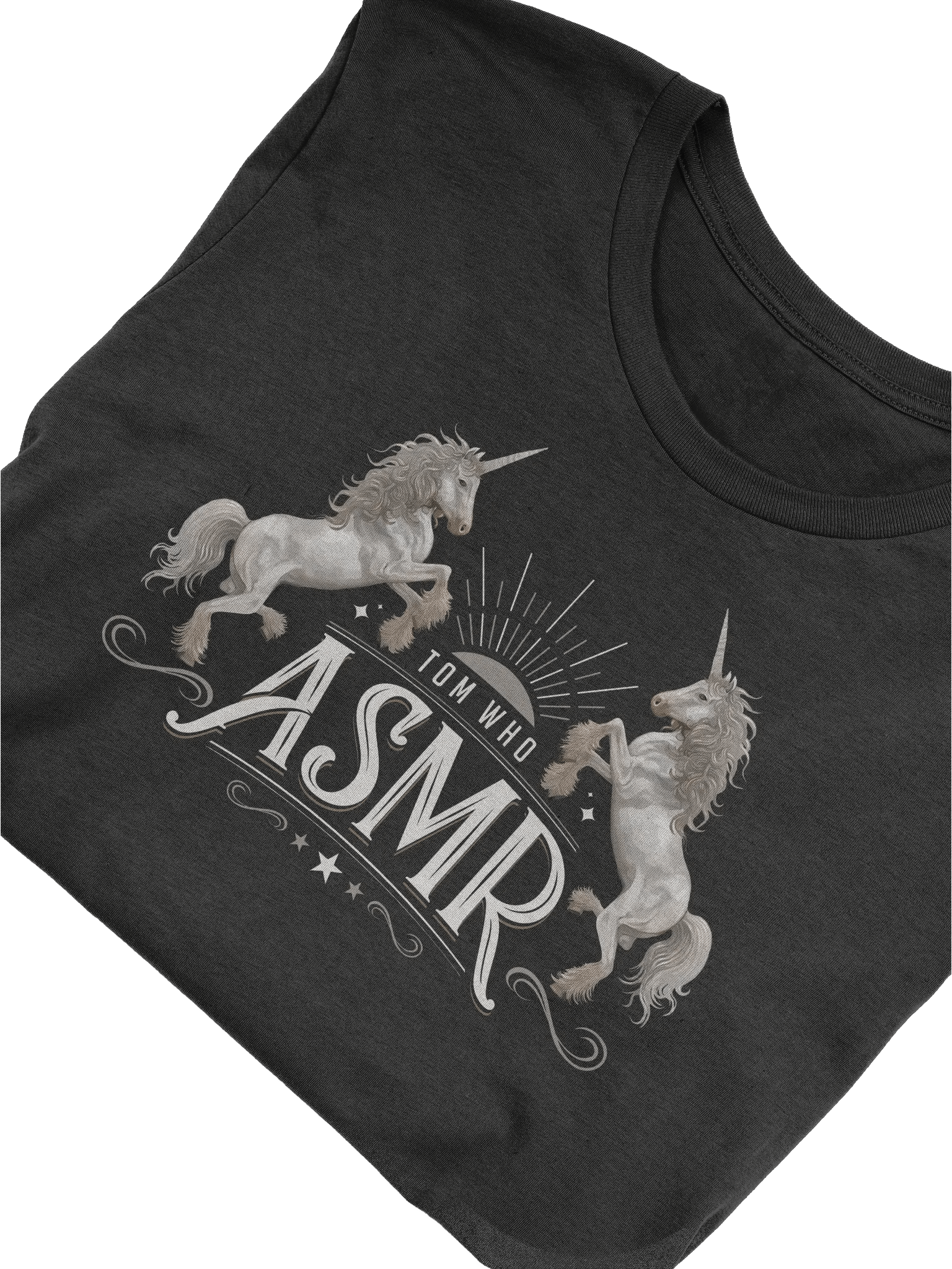 ASMR Unicorns / Dark Supersoft Tee product image (3)