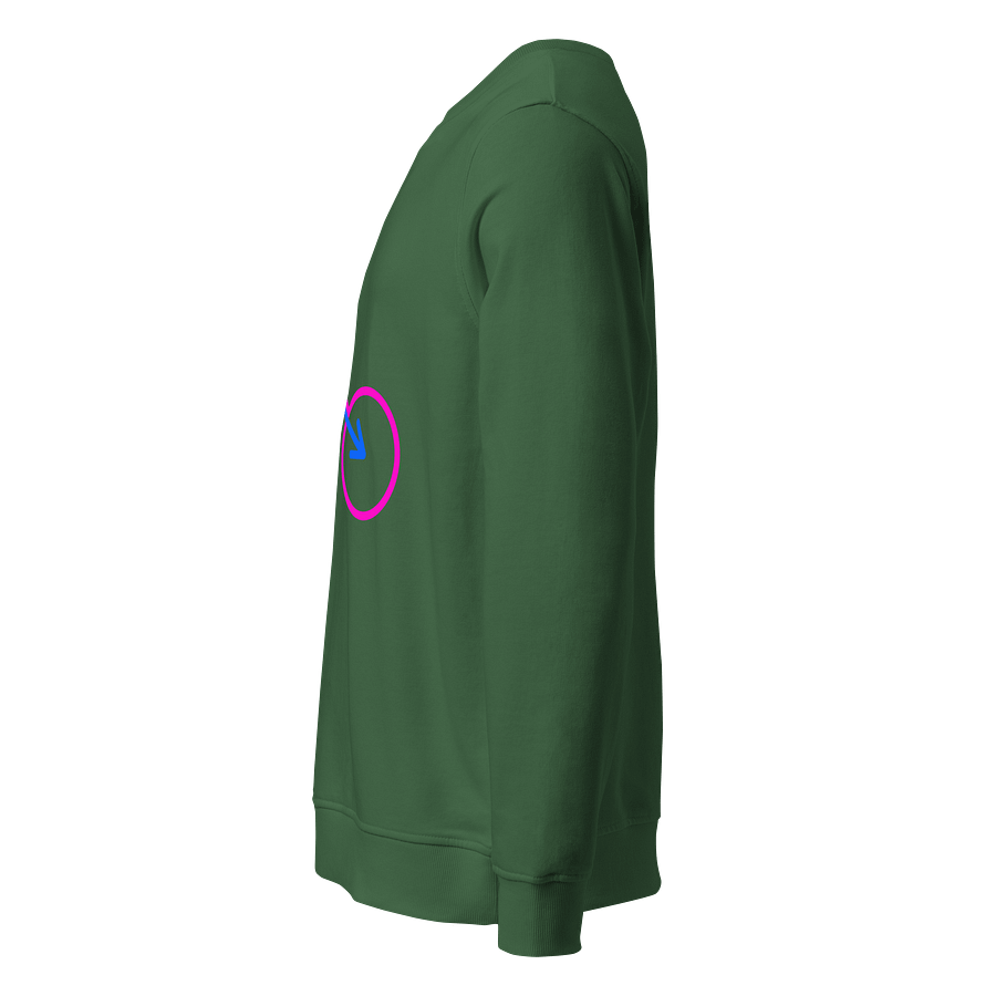 Natural Male & Female Harmony Organic Sweatshirt product image (3)