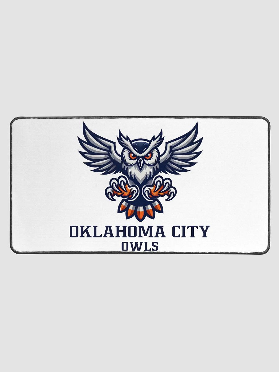 Oklahoma City Owls Desk Mat product image (1)