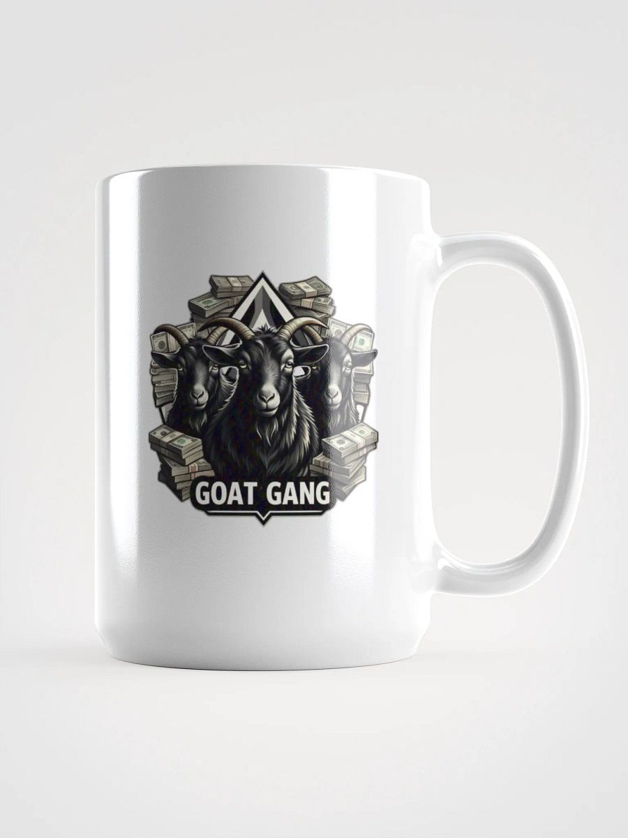 Goat Gang ( Big Bank Glossy Mug ) product image (1)
