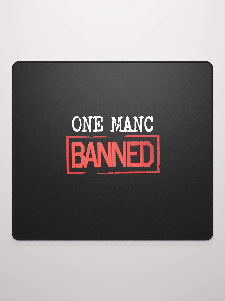One Manc Banned Gaming Mouse Pad product image (3)