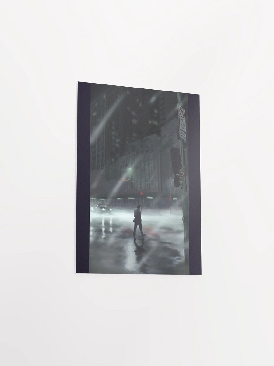 Rainman matte poster product image (3)