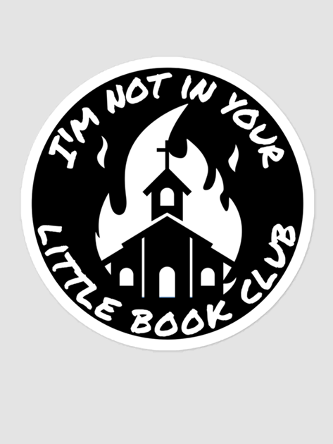 Book Club Kiss Cut Stickers product image (1)