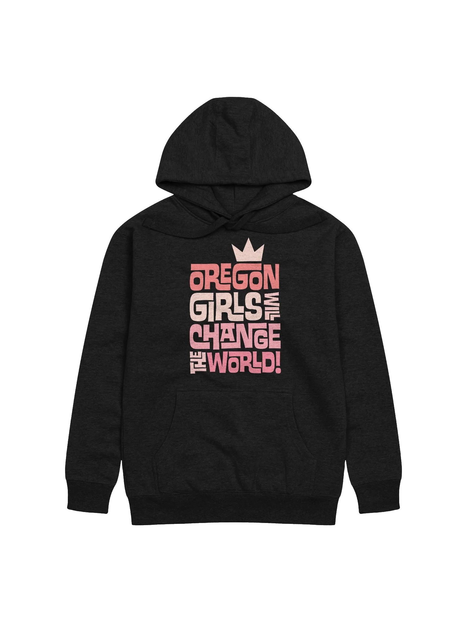 Oregon Girls Will Change The World Hoodie product image (1)