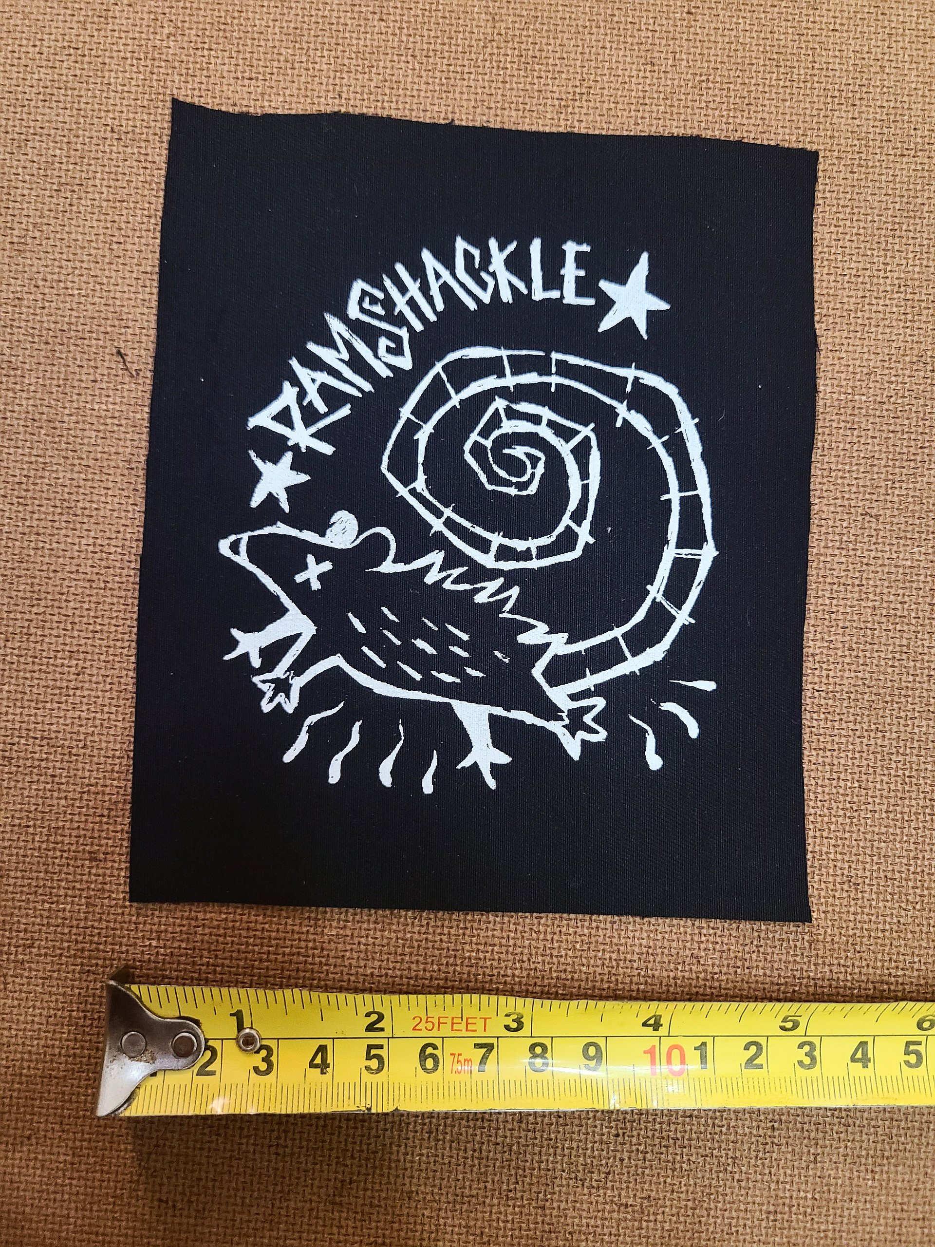 DIY Ramshackle Sew-On Patch Set [LIMITED STOCK] product image (2)