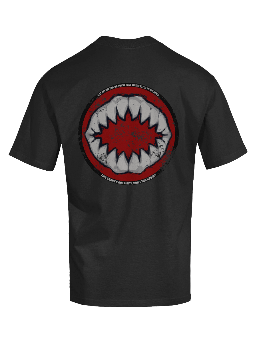 Front + Backprint Premium Heavyweight Ellen Joe "BITE!" Design T-Shirt Zenless Zone Zero product image (6)