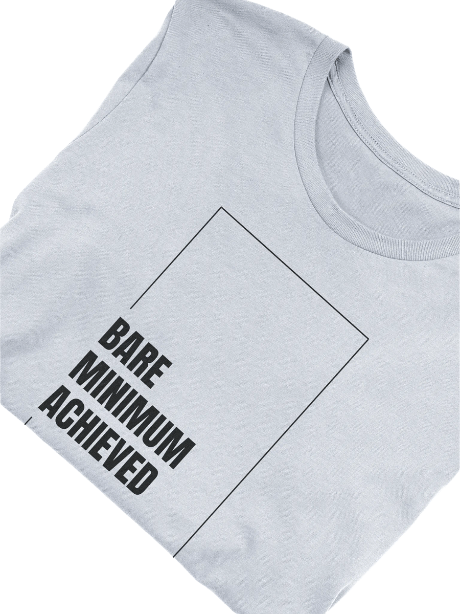 Bare Minimum Tee (Light) product image (3)