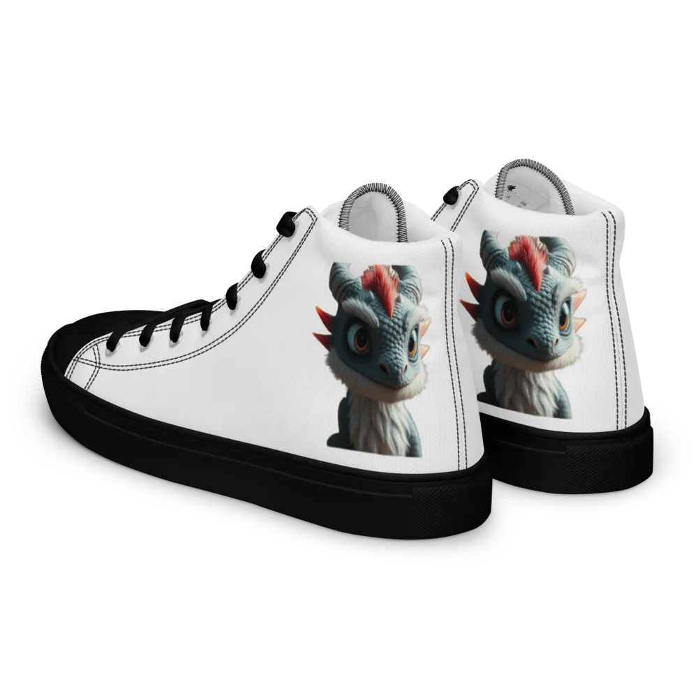 🔥 Emberstorm Men’s High Top Sneakers — Walk with Power product image (4)