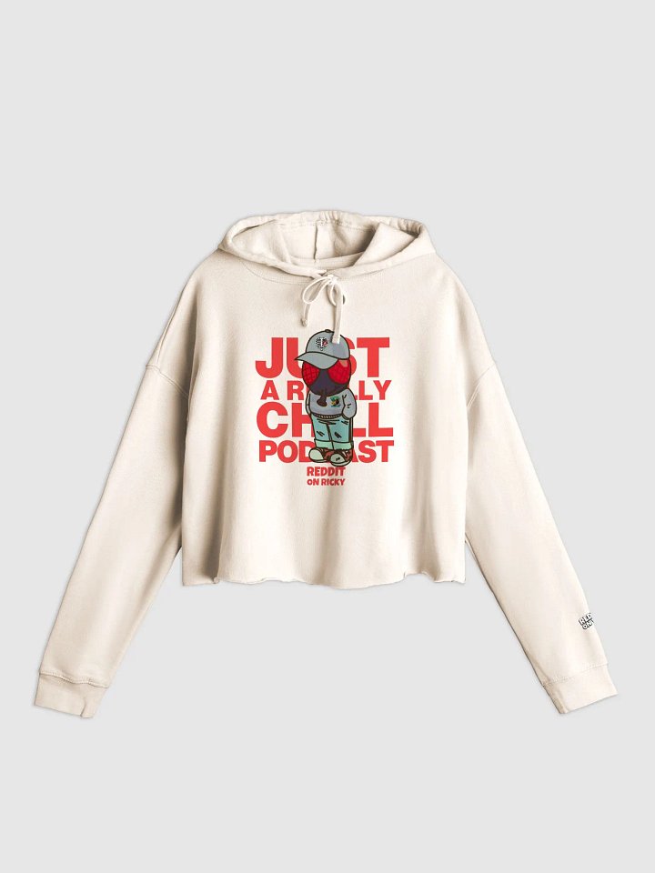 Reddit on Ricky - Cropped Hoodie product image (13)