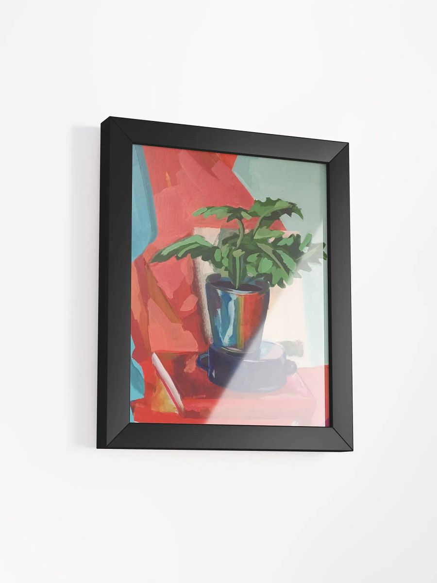 Vibrant Reflections Framed Print product image (4)