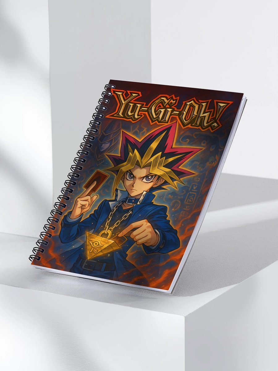 Yu-Gi-Oh! – Yami Puzzle Duel Spiral Notebook product image (3)
