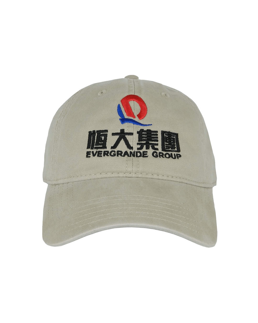 Evergrande Group Hat (Khaki) product image (1)