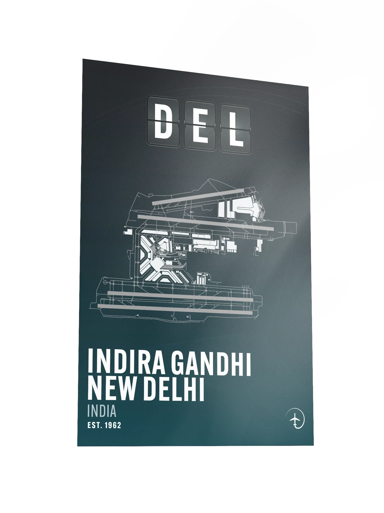 Delhi DEL Poster product image (3)