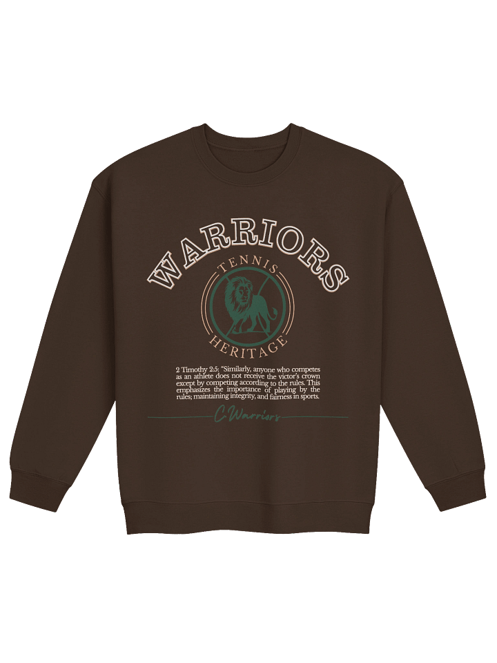 Warriors Heritage Crew Sweatshirt product image (1)