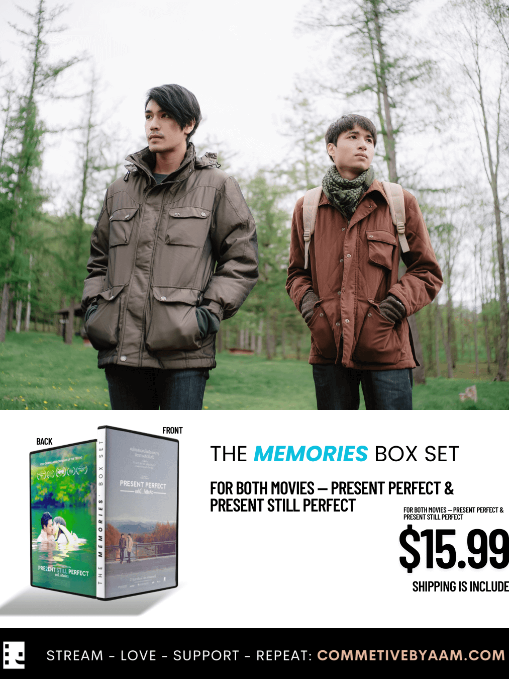 The MEMORIES DVD Box Set – Present Perfect + Present Still Perfect product image (6)