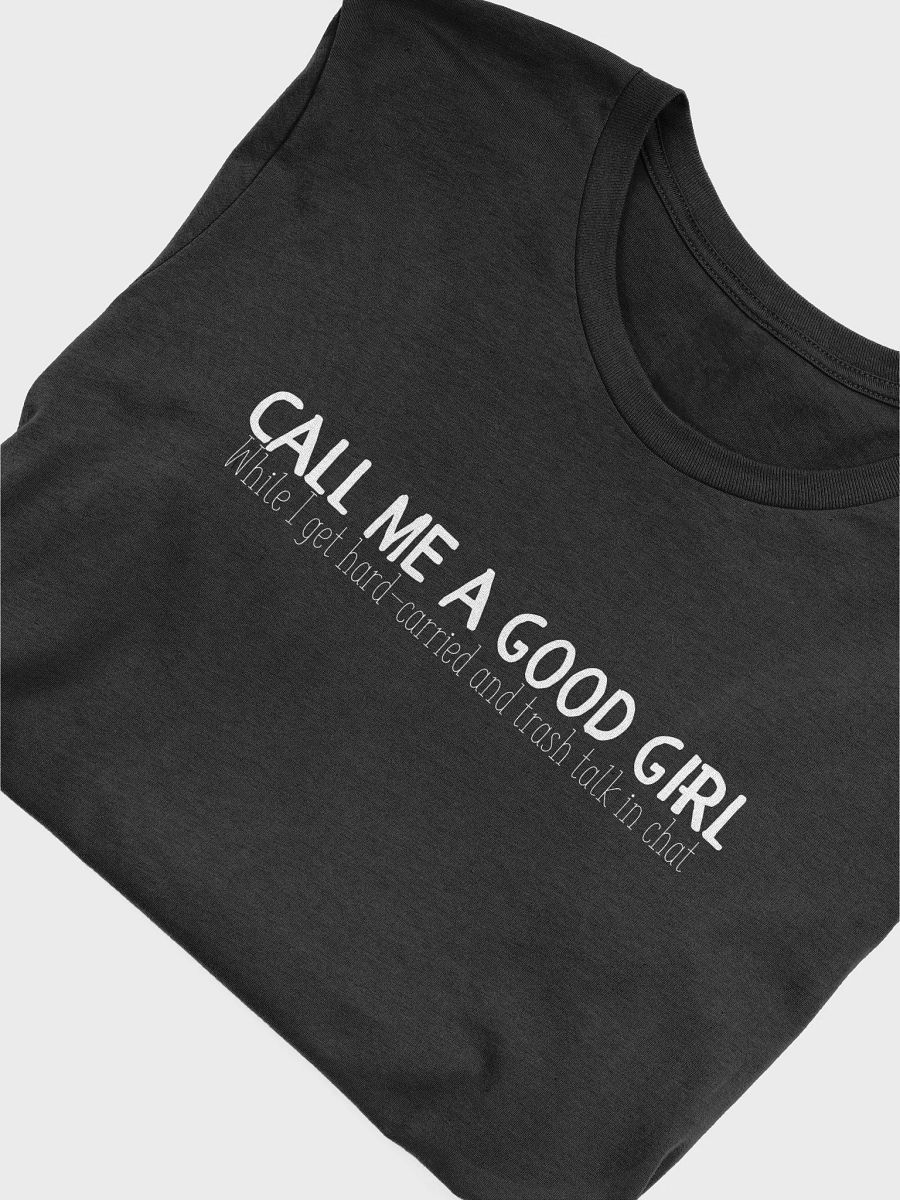 Good Girl Tee (trash talkin') product image (5)