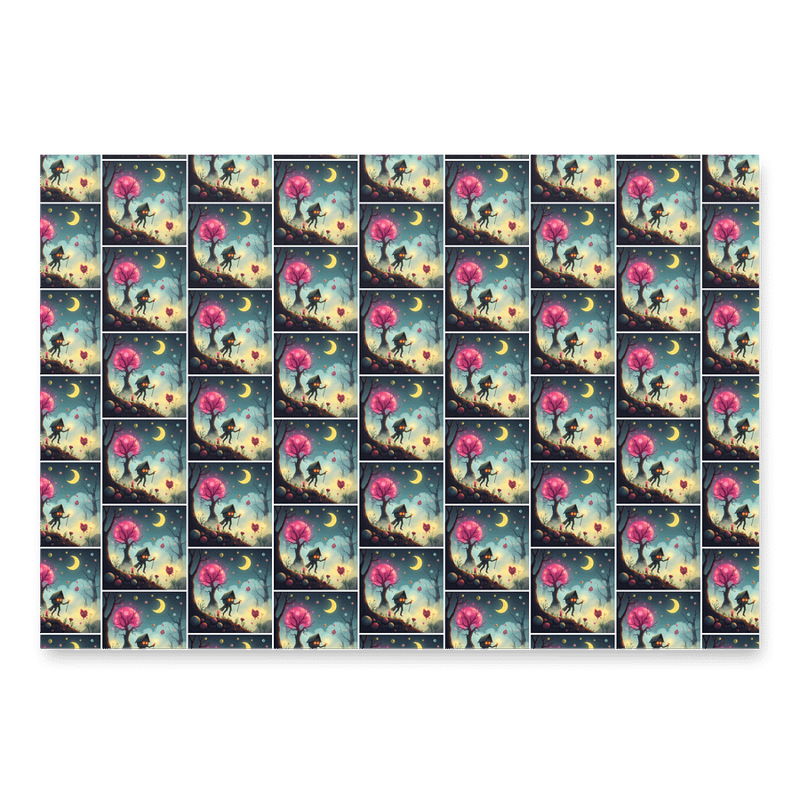 Matte Wrapping Paper Set product image (2)