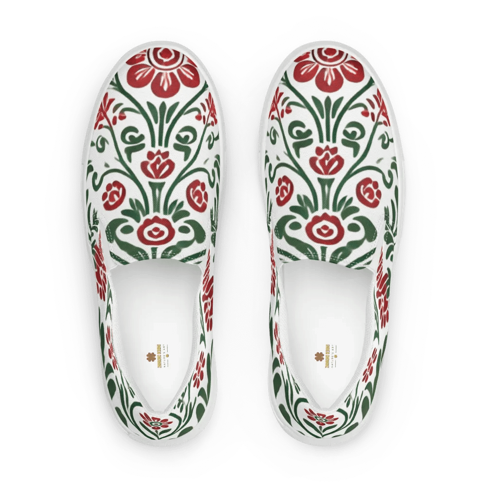Blooming Floral Slip-Ons product image (1)