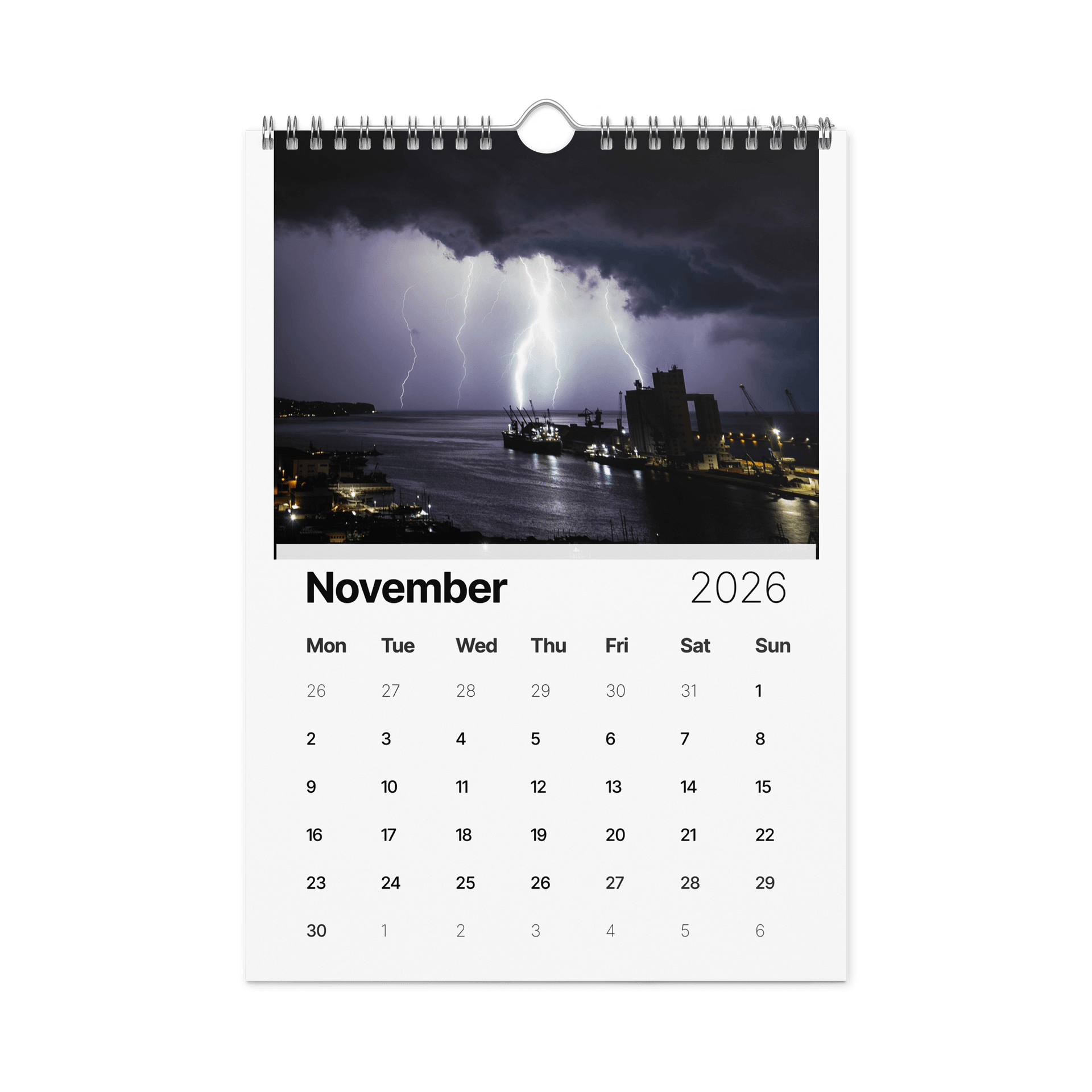 CALENDRIER 2026 ( EN / US ) product image (11)