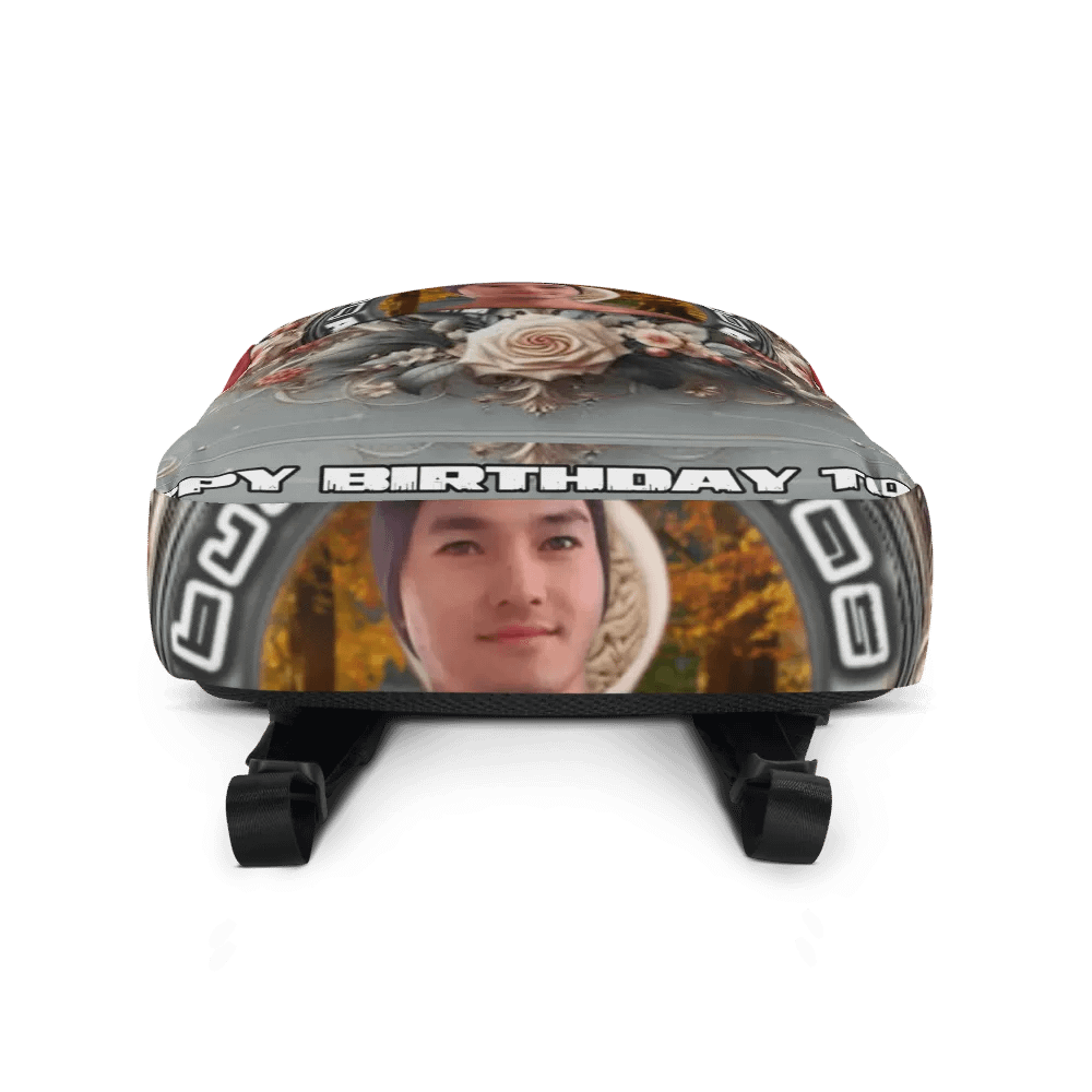 My Birthday Sunset Encounter All-Over Print Backpack product image (7)