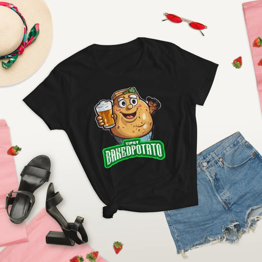 Tipsy Women's Tee #02 product image (11)