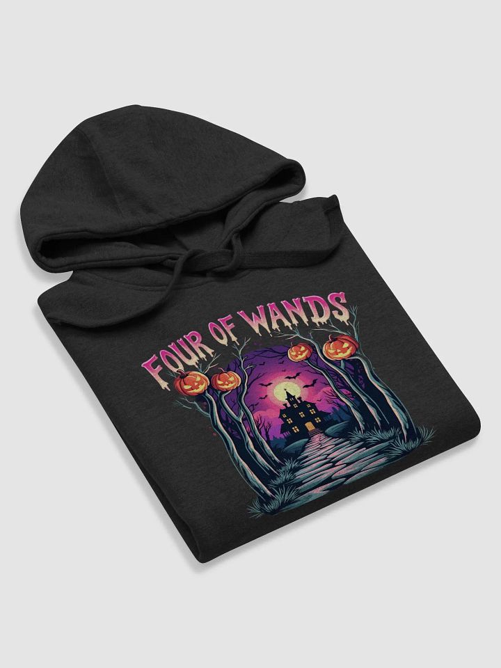 Four of Wands Hoodie product image (2)