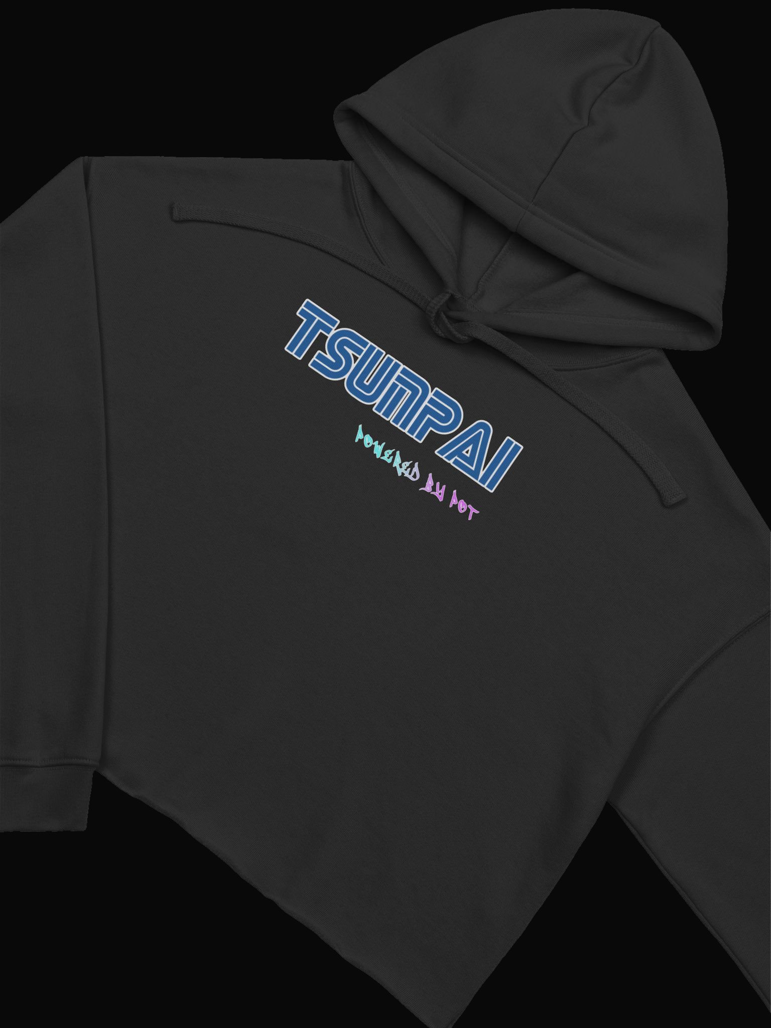 Powered By Pot Crop Hoodie product image (1)