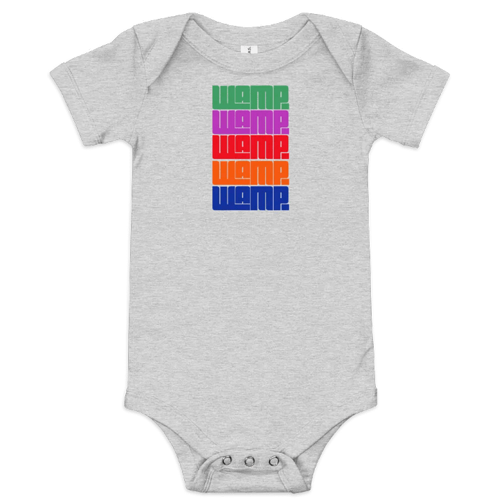 Vibrant Bands Baby Onesie product image (4)
