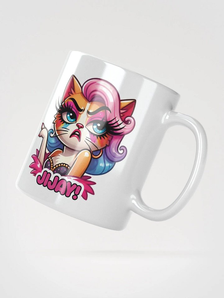 Jijay! White Glossy Mug product image (2)