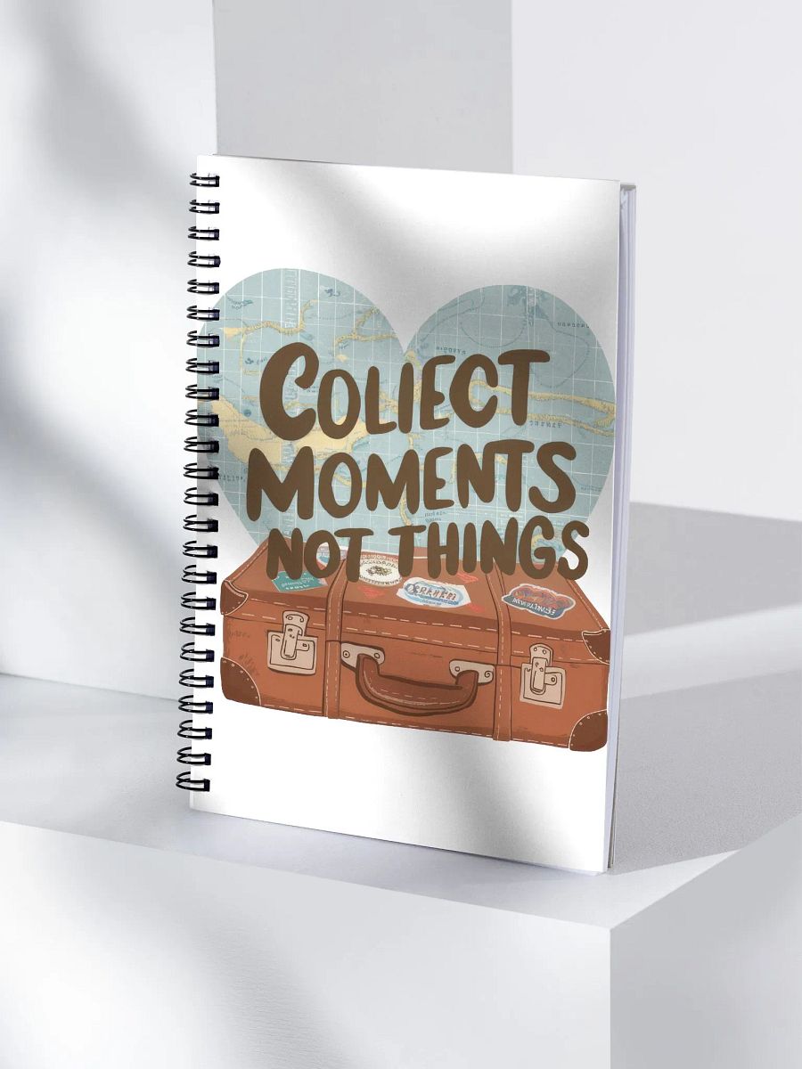 Notebook - Collect Moments Not Things product image (4)