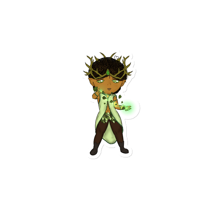 Nature Mage Zhen | Magnets product image (2)