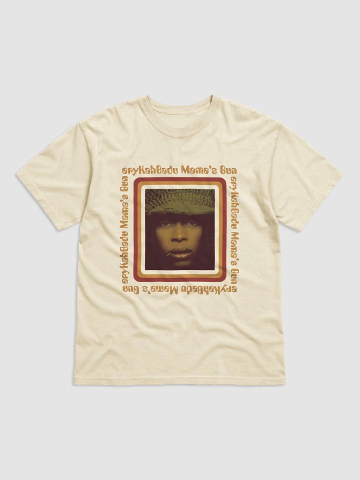 Vintage-Inspired Erykah Earthy Music Tribute T-shir product image (1)