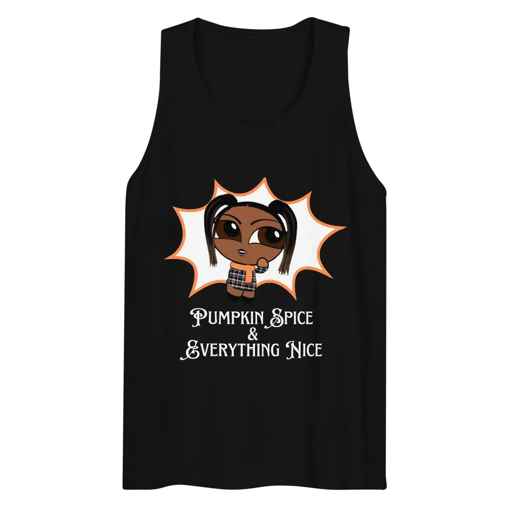 Pumpkin Spice & Everything Nice Tank Top product image (16)