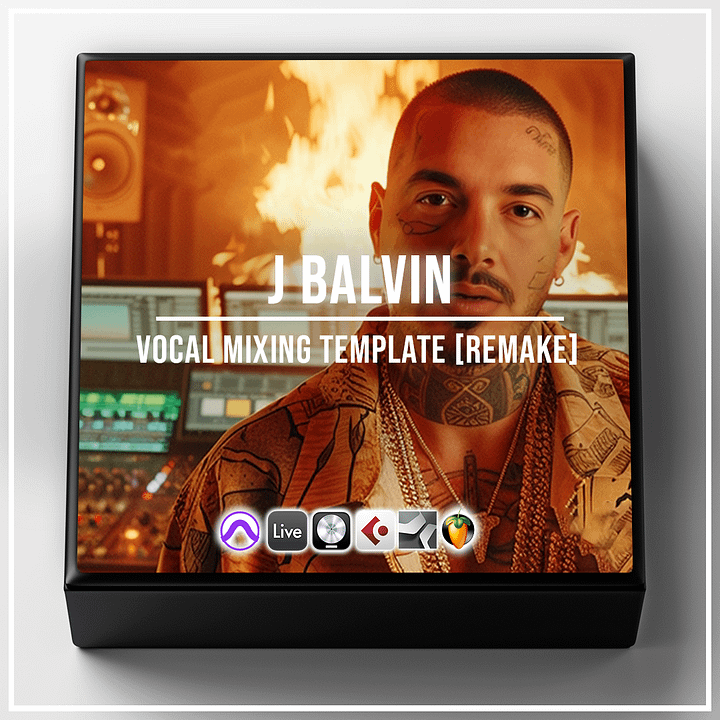 Exact J Balvin's Vocal Mixing Template [Remake] product image (1)