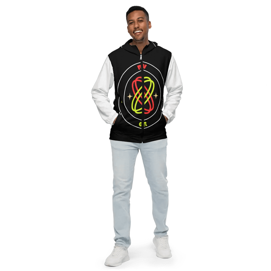 RFTV Gear All-Over Print Windbreaker product image (1)
