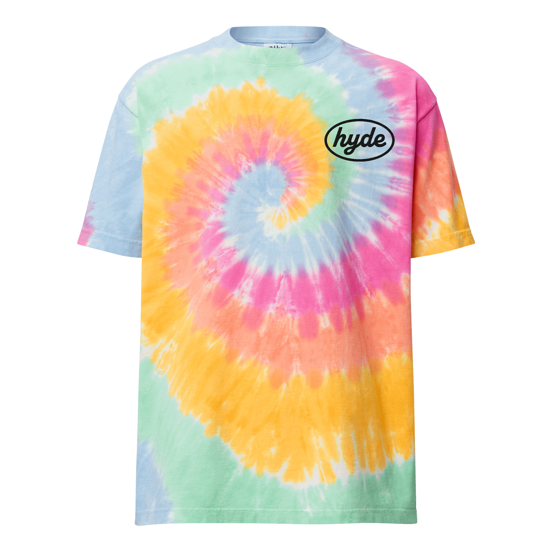 Rainbow Hyde Tee Embroidered product image (1)