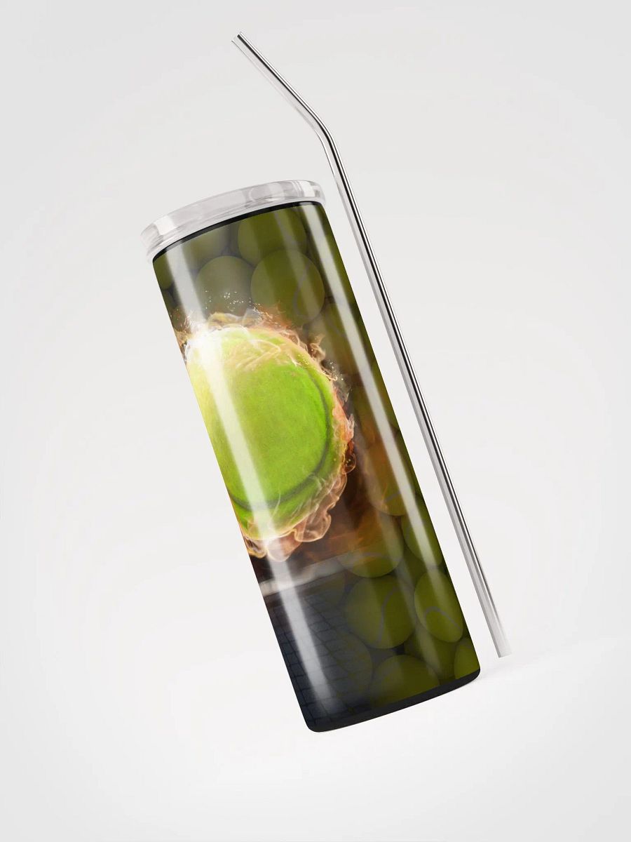 Tennis ball in Flames product image (4)