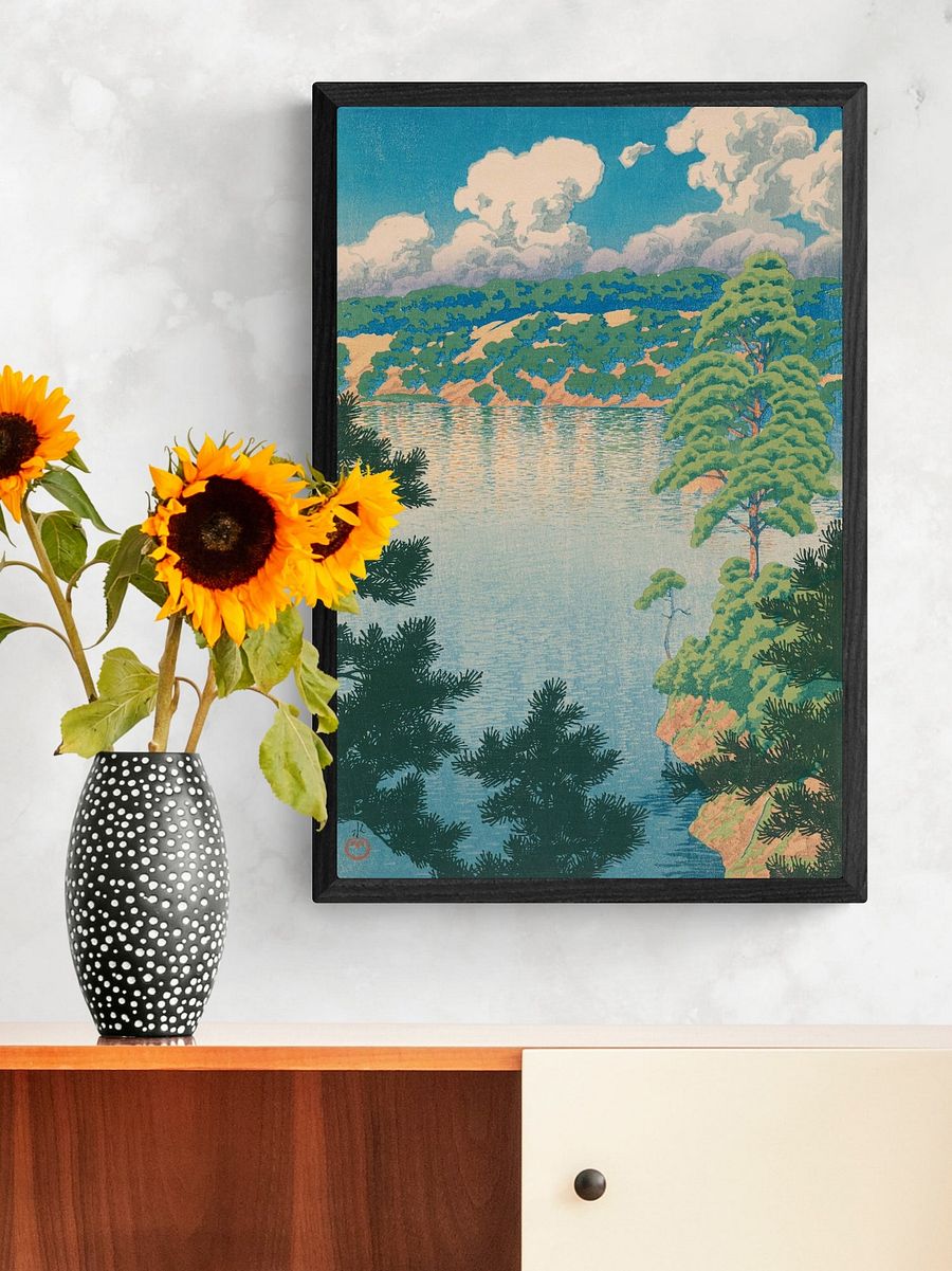 Akita, Karasunuma Swamp - Kawase Hasui product image (3)