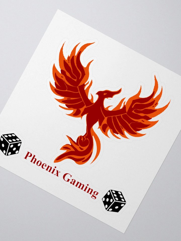 Phoenix Gaming Stickers product image (4)