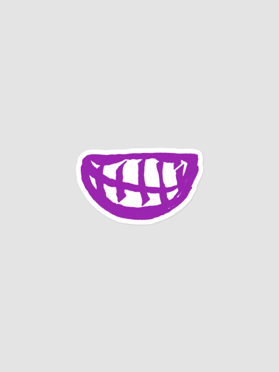 Hehe Sticker [Purple] product image (1)